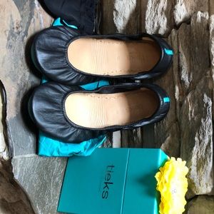 Tieks by Gavrieli size 9 Matte black